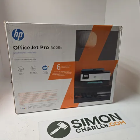 HP OFFICEJET PRO 8025E ALL-IN-ONE PRINTER – BOXED