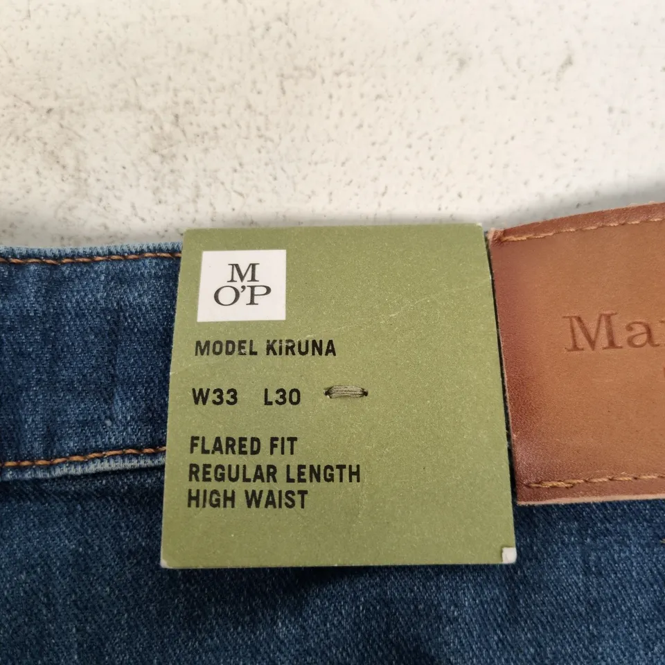 MARC O'POLO KIRUNA JEANS – MEN'S FLARED FIT, UK 33 WAIST (W33 L30), REGULAR LENGTH