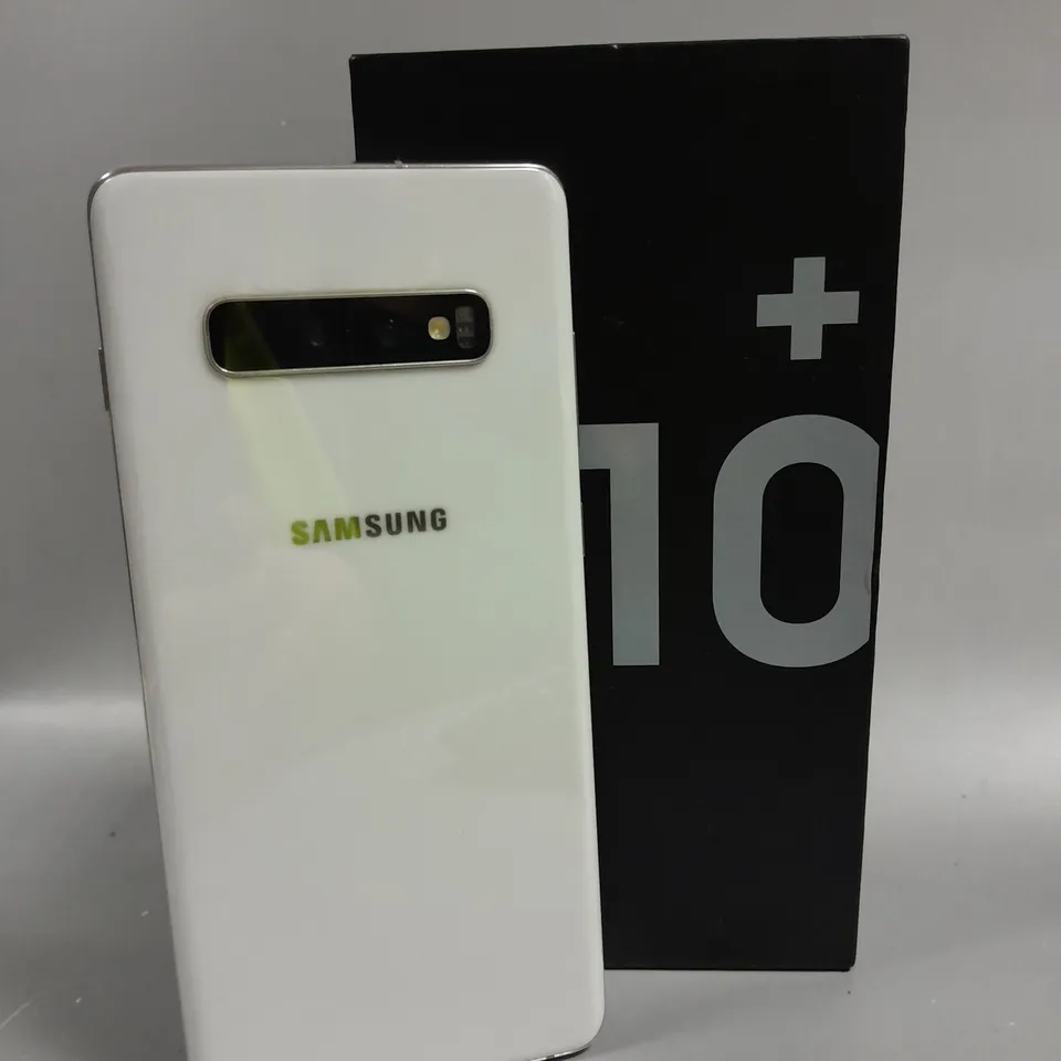 BOXED SAMSUNG GALAXY S10+ SMARTPHONE 