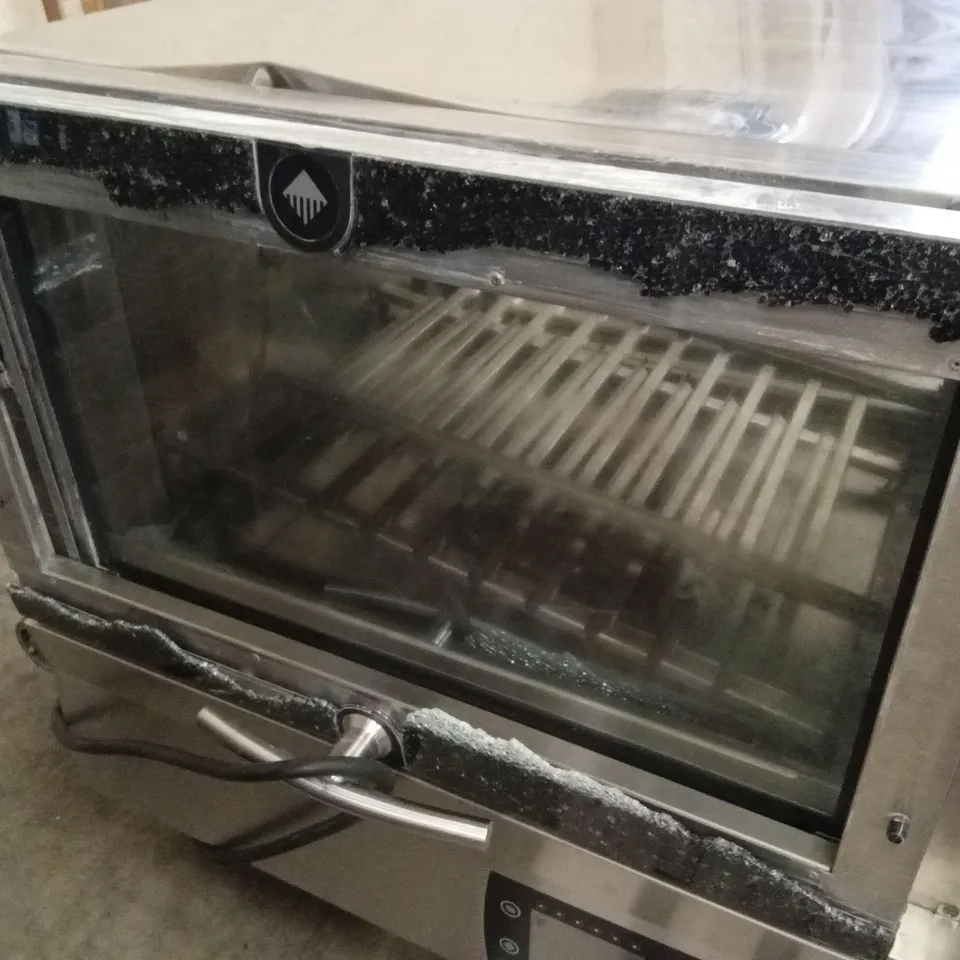 HOUNÖ COMMERCIAL DOUBLE COMBI OVEN