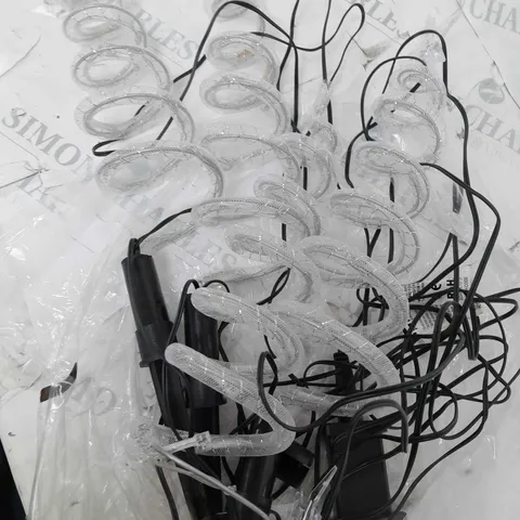 BOXED CURLY PATHFINDERS OUTDOOR CHRISTMAS DECORATIONS