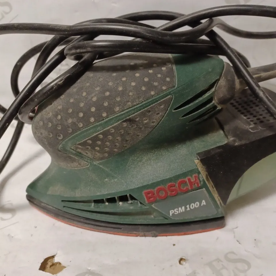 BOSCH HOME AND GARDEN MULTI SANDER 