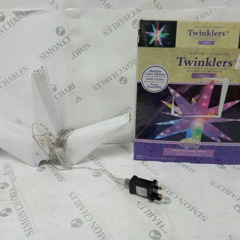 BOXED PACIFIC ACCENTS STAR BURST LIGHT