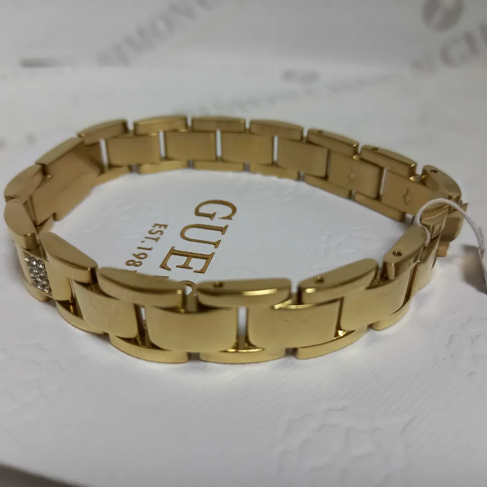 GUESS FRONTIERS GENTS CURB BRACELET RRP £79