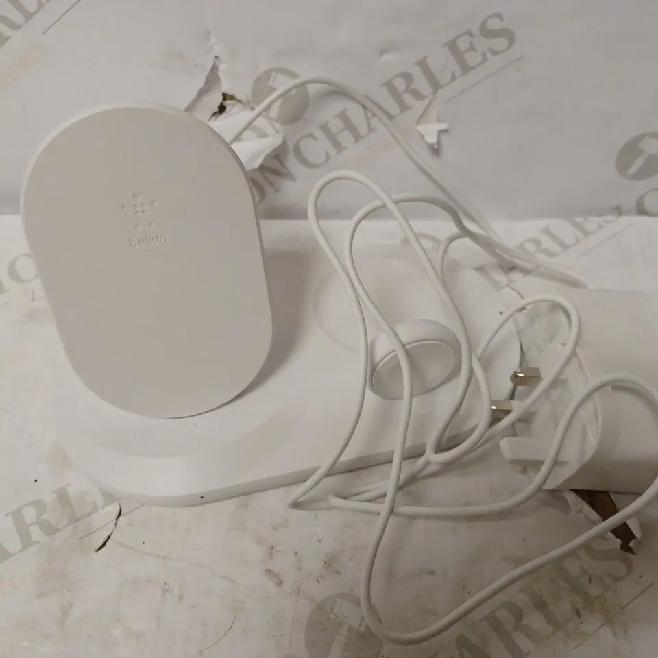 BELKIN 3-IN-1 WIRELESS DOCK CHARGER FOR APPLE
