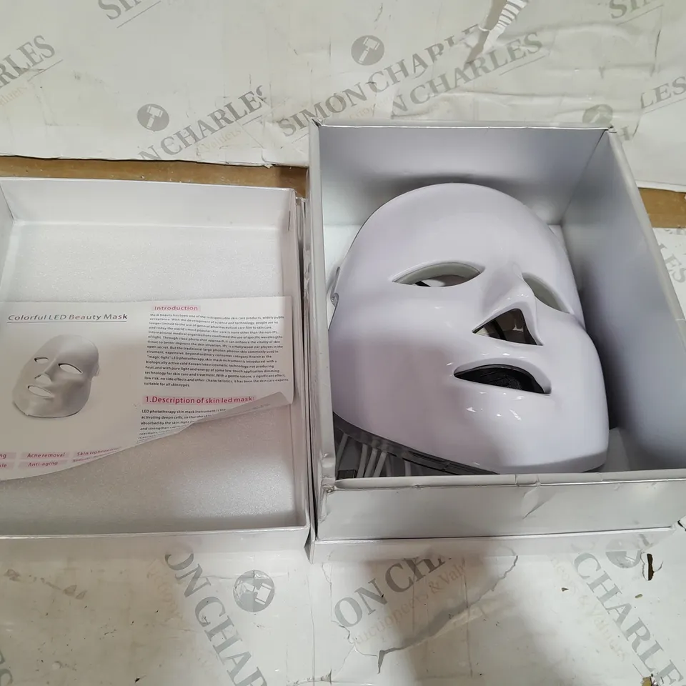 COLORFUL LED BEAUTY MASK