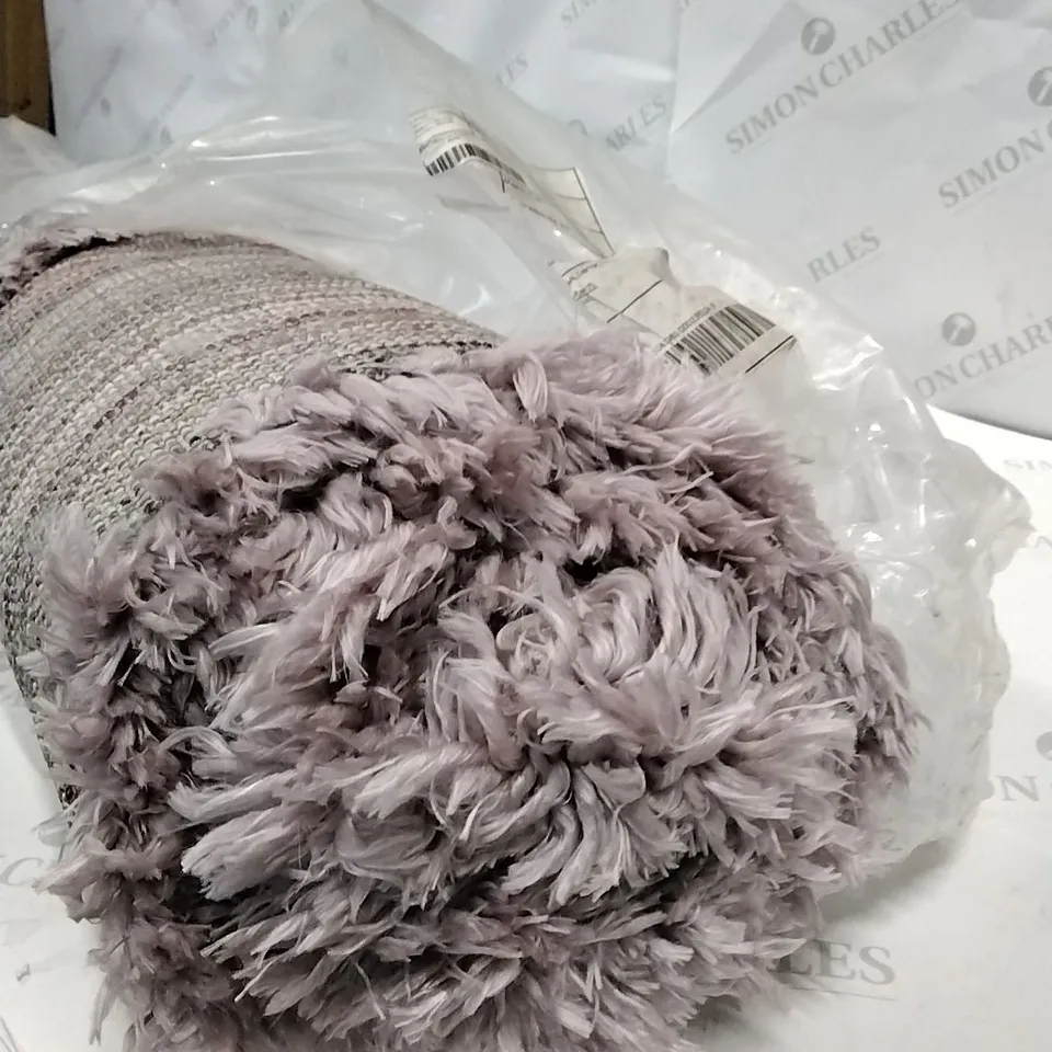 BRAND NEW PACO HOME PURPLE ZOTTY RUG SIZE 160CM X 220CM