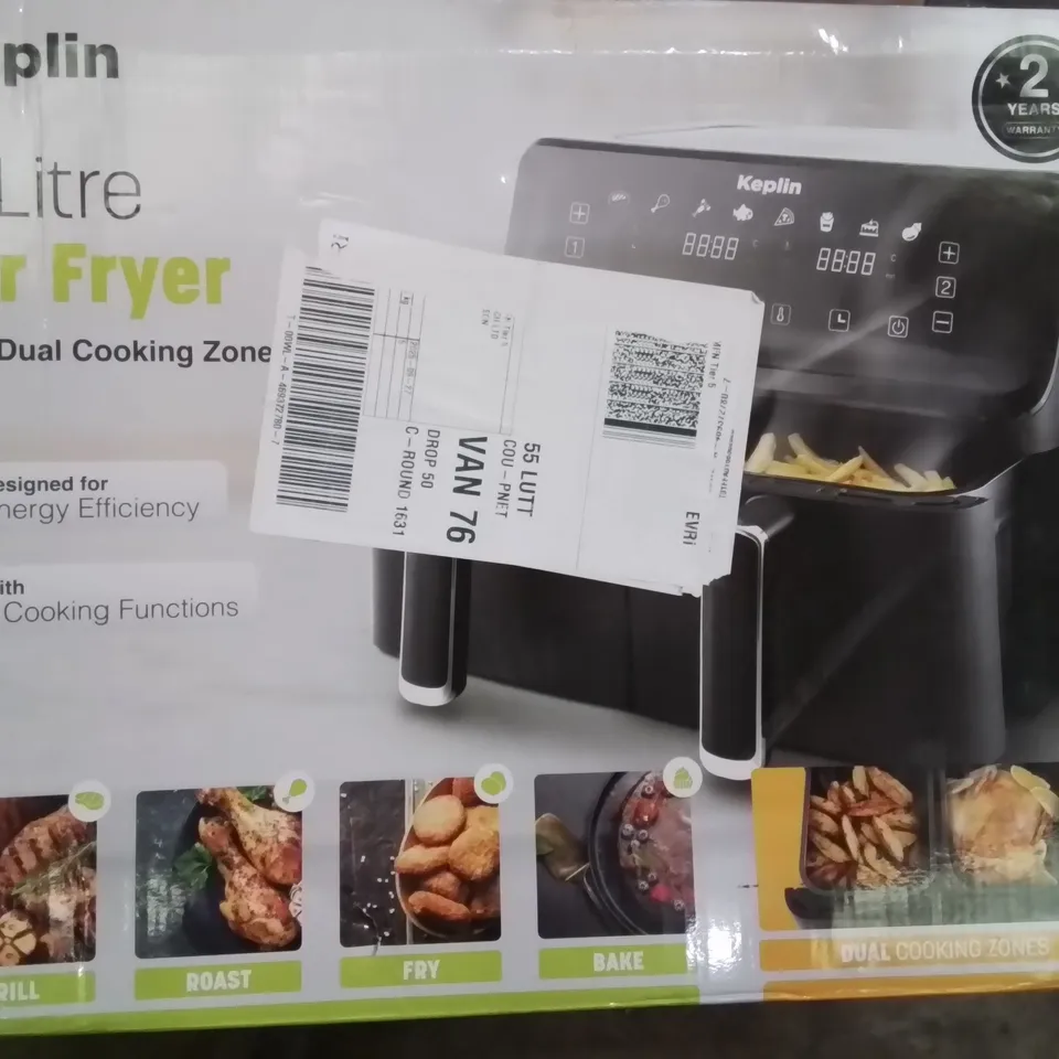 BOXED KEPLIN AIR FRYER