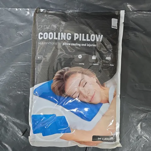 SEALED KEPLIN COOLING PILLOW TWIN PACK