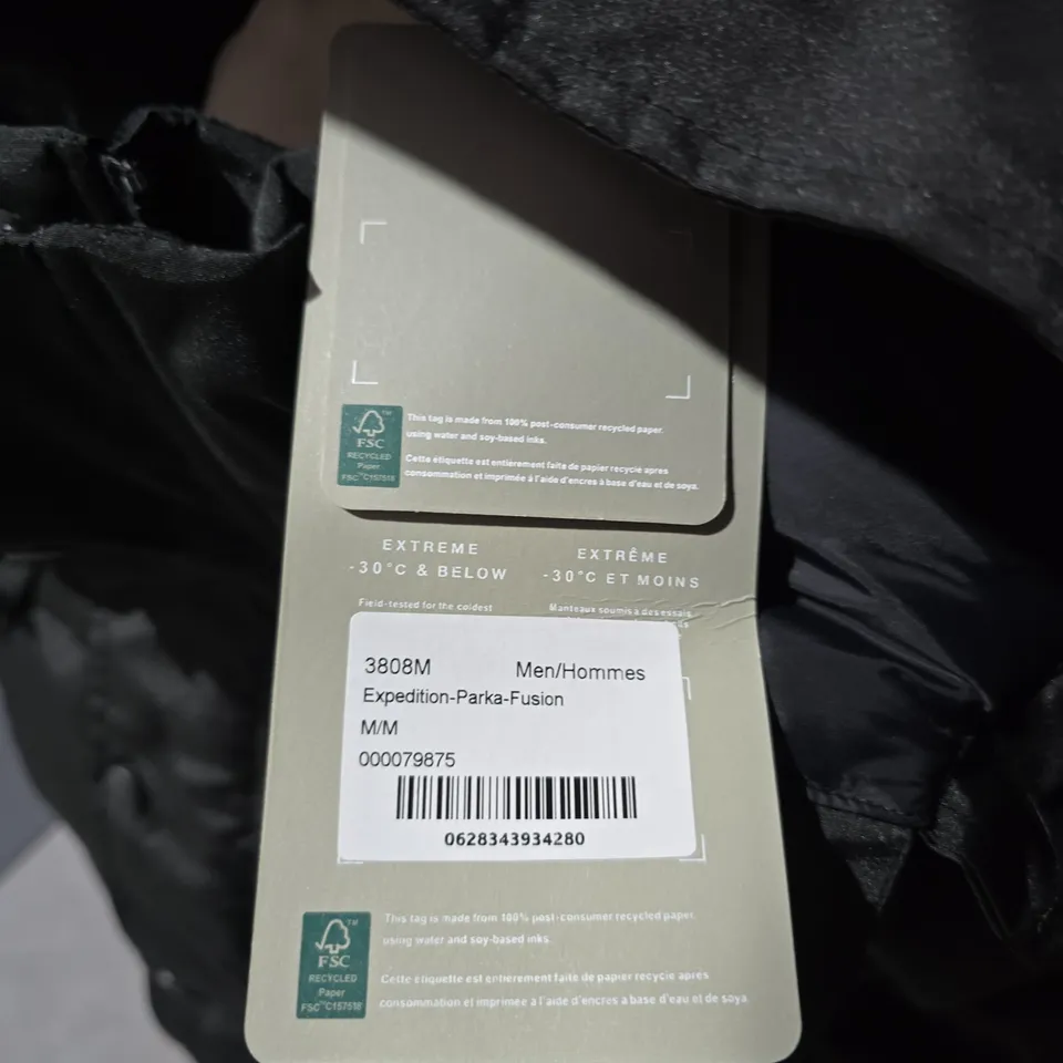 CANADA GOOSE EXPEDITION PARKA FUSION – MEN'S MEDIUM