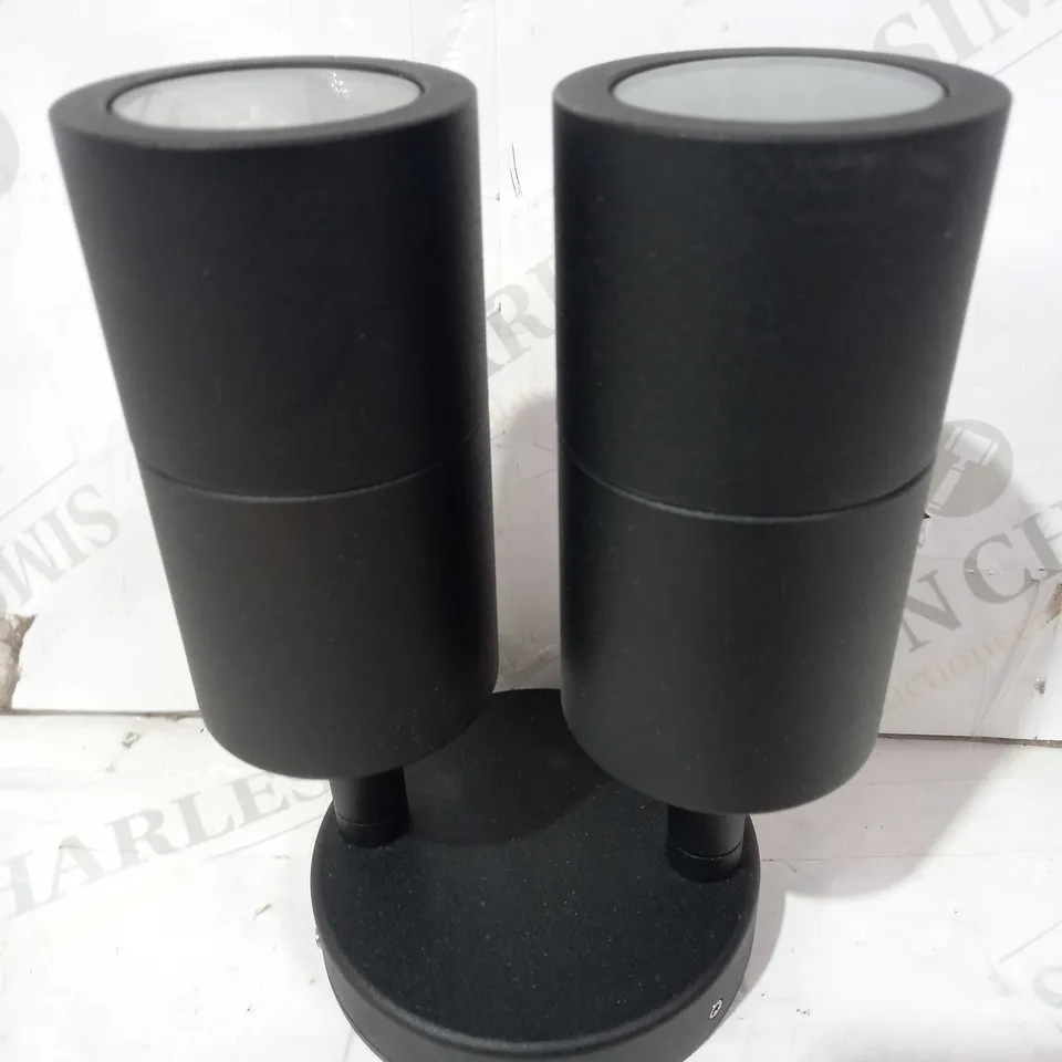 DAR LIGHTING GROUP ORTEGA 2LT WALL LIGHT 