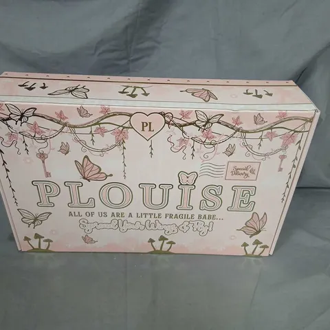 PLOUISE ALL OF US ARE A LITTLE FRAGILE BABE SPREAD YOUR WINGS AND FLY SEALED GIFT SET