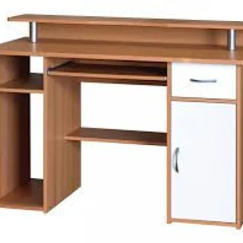 BOXED ALPHASON ALBANY WORKCENTRE - BEECH/WHITE (1 BOX)