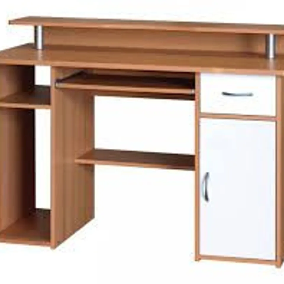 BOXED ALPHASON ALBANY WORKCENTRE - BEECH/WHITE (1 BOX)