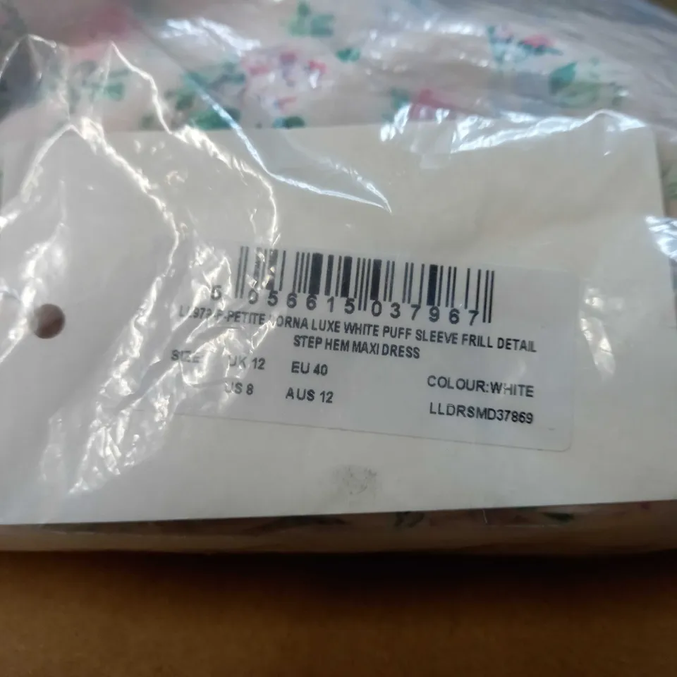 PACKAGED INTHESTYLE FLORAL MAXI DRESS - SIZE 12