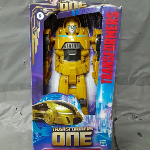 BOXED TRANFORMERS MEGA CHANGER BUMBLEBEE/B-127 ACTION FIGURE