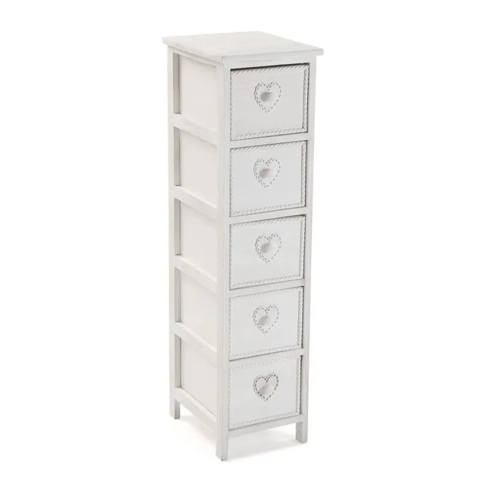 BOXED PACANOW SOLID WOOD FREESTANDING BATHROOM UNIT (1 BOX)