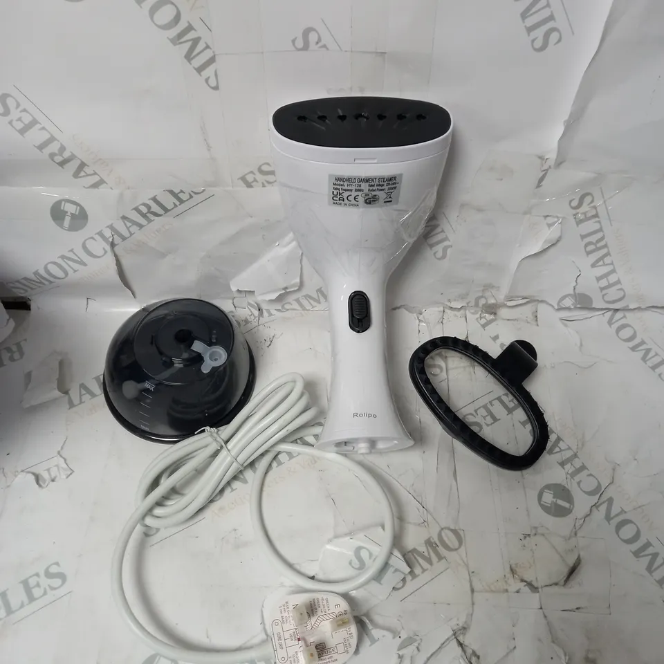 BOXED HANDHELD GARMENT STEAMER