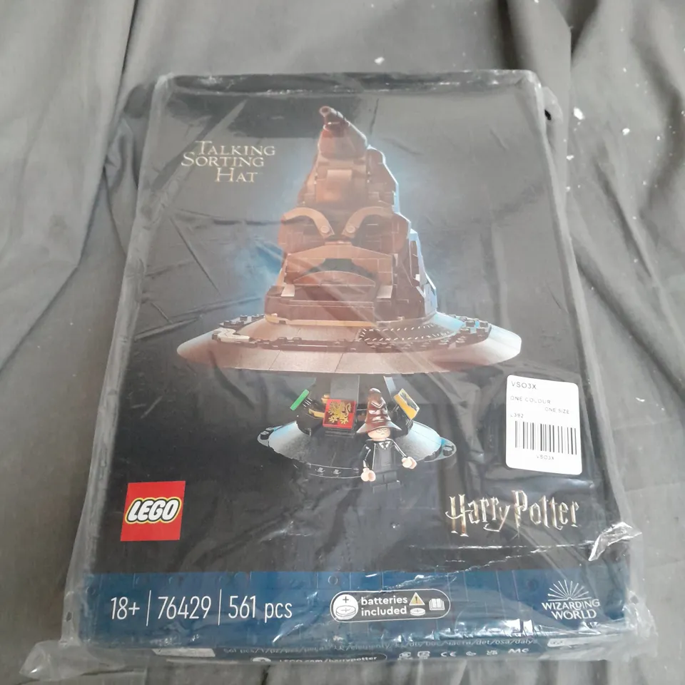 BOXED LEGO HARRY POTTER TALKING SORTING HAT - 76429 RRP £89.99