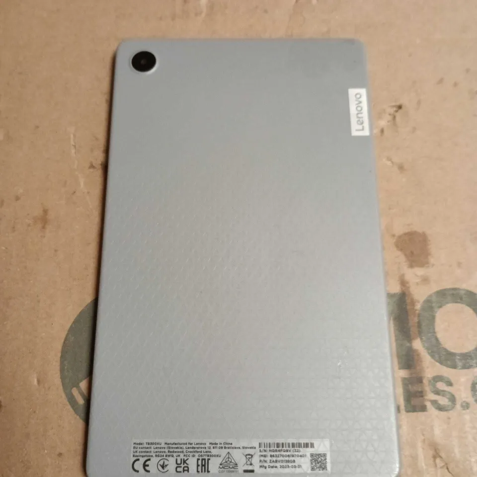 LENOVO TAB M8 TABLET