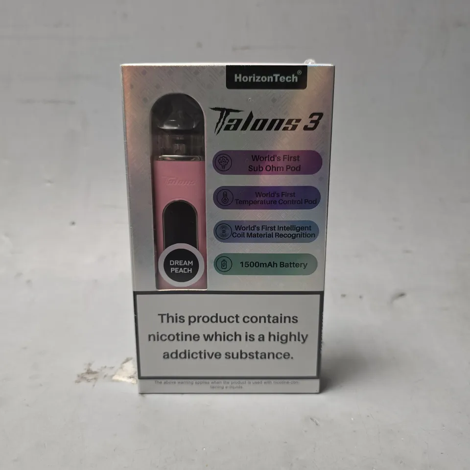 BOX OF APPROXIMATELY 18 SEALED HORIZON TECH TALONS 3 