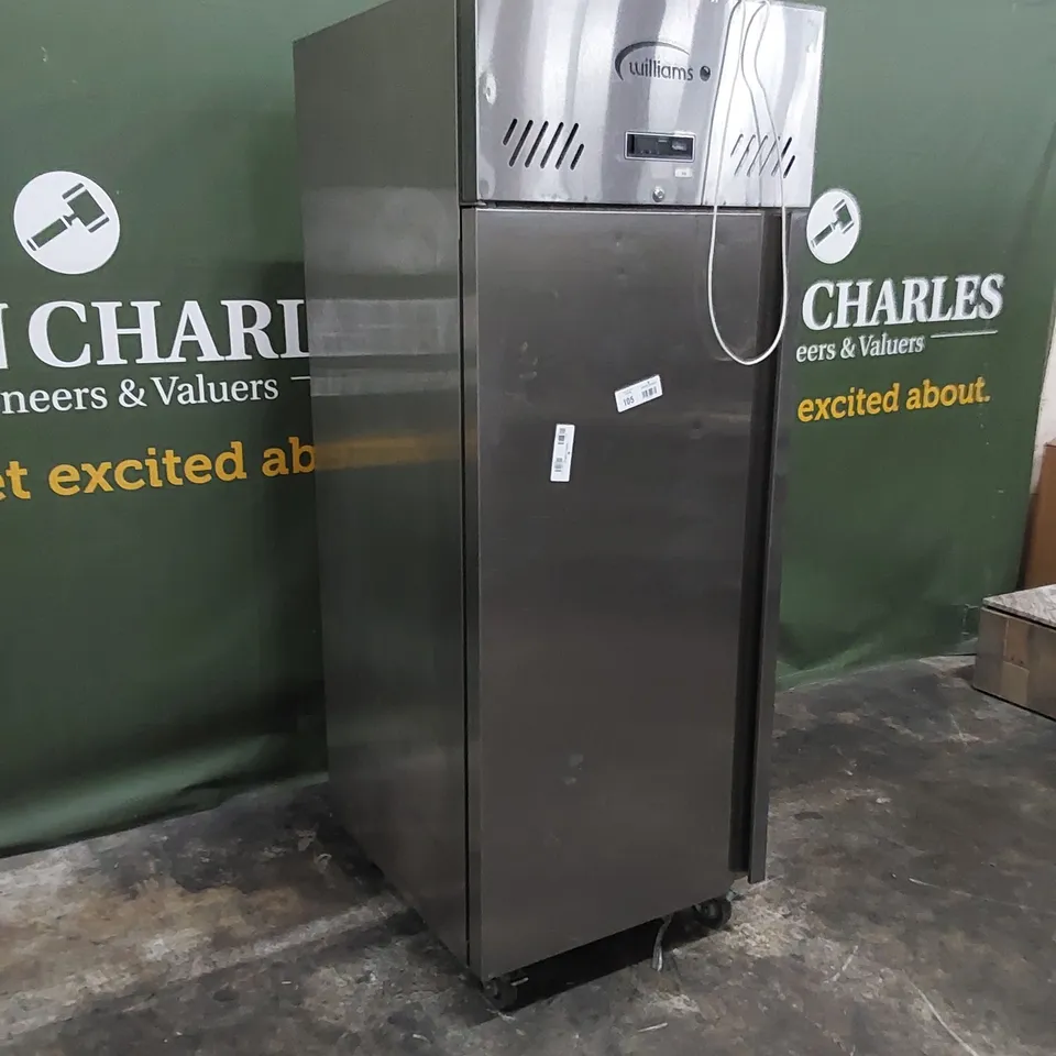 WILLIAMS HJ1SA R290 R1 SINGLE DOOR COMMERCIAL REFRIGERATOR 