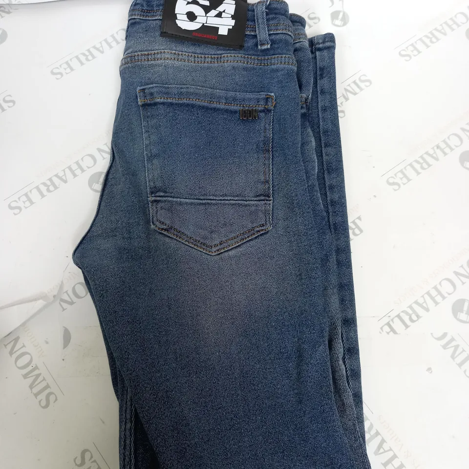 DSQUARED2 DENIM JEANS SIZE UNSPECIFIED