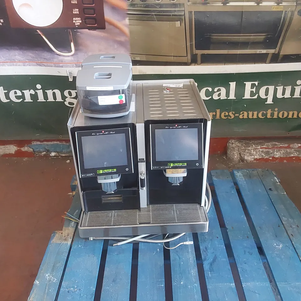 EVERSYS COMMERCIAL 2 GROUP ESPRESSO MACHINE