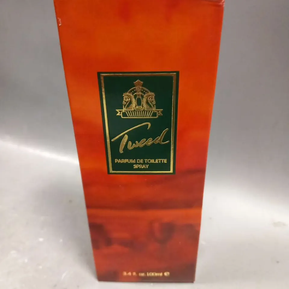 BOXED TWEED PARFUM DE TOILETTE SPRAY 100ML