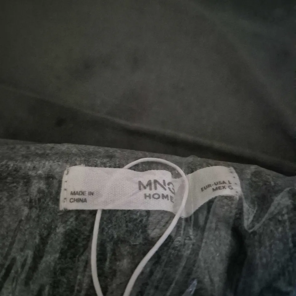 MANGO  JERSEY PYJAMA, LARGE, GREY – WITH TAG