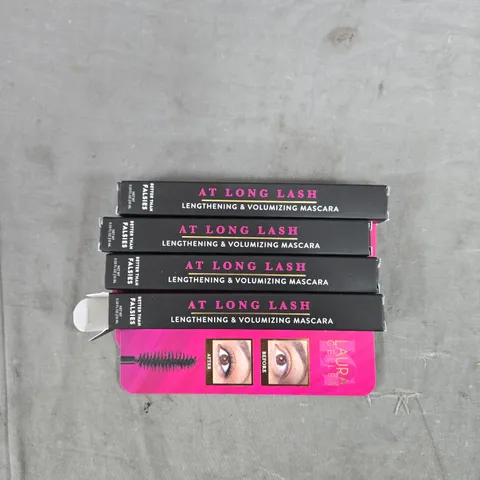 LAURA GELLER AT LONG LASH LENGTHENING & VOLUMIZING MASCARA – PACK OF 4
