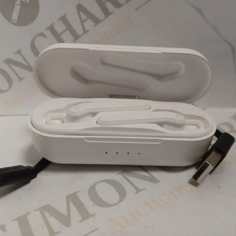 MIXX STREAMBUDS AX TRUE WIRELESS EARBUDS - WHITE