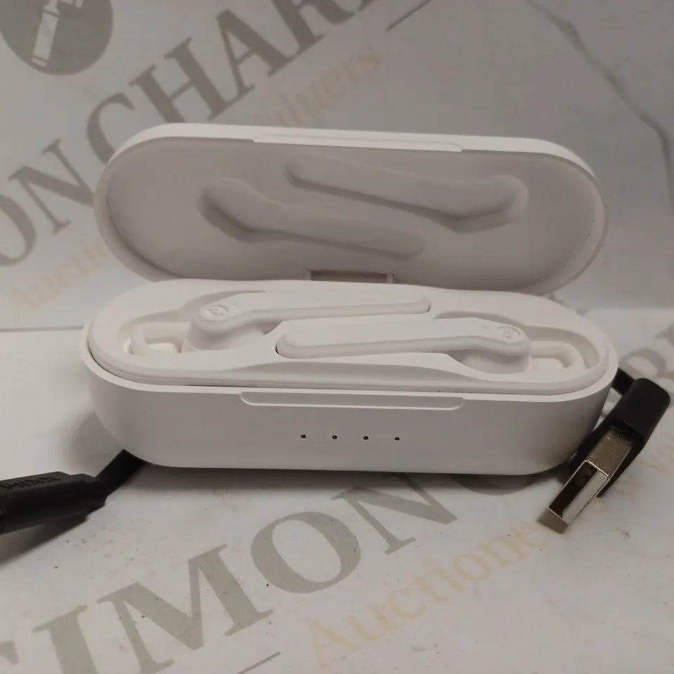 MIXX STREAMBUDS AX TRUE WIRELESS EARBUDS - WHITE