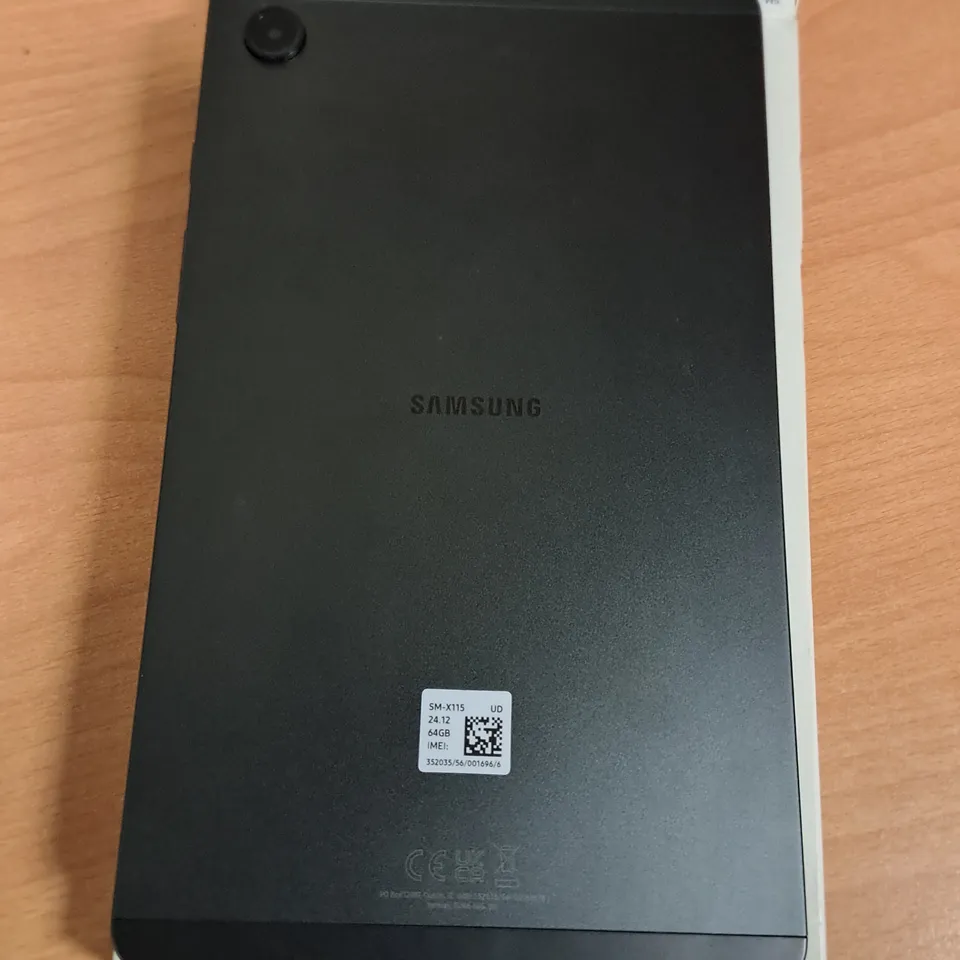 SAMSUNG GALAXY TAB A9 64GB IN GRAPHITE - SM-X115