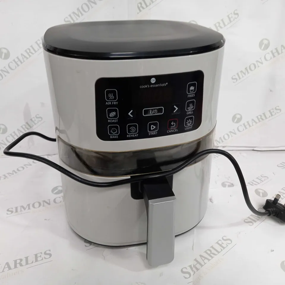 COOK'S ESSENTIALS 4.0L AIR FRYER