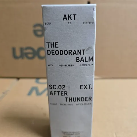 AKT THE DEODORANT BALM – AFTER THUNDER SC.02 - 50ML