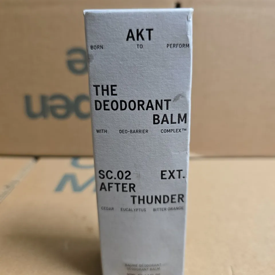 AKT THE DEODORANT BALM – AFTER THUNDER SC.02 - 50ML
