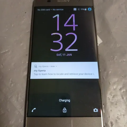 SONY XPERIA XA IN GREY