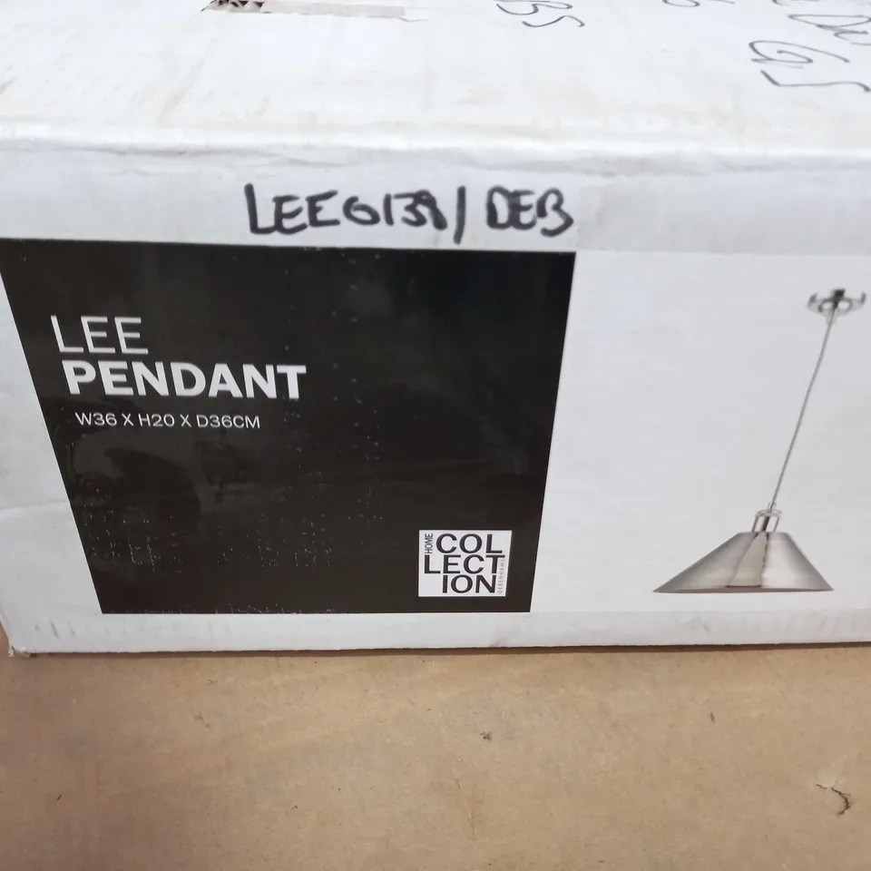 LEE PENDANT CEILING LIGHT