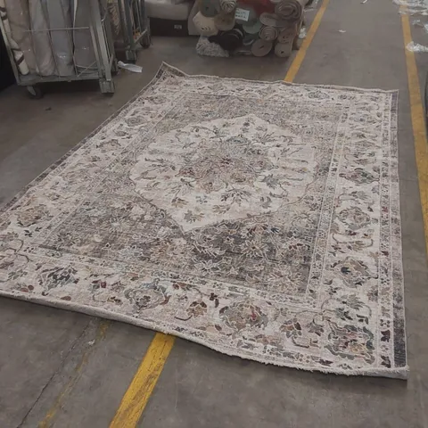 QUALITY DESIGNER AREA RUG - APPROXIMATELY 335 x 240cm