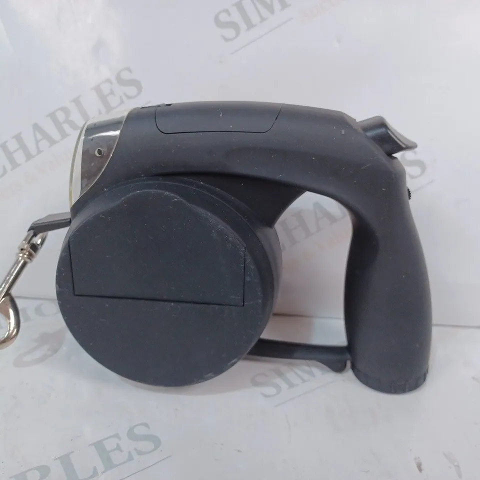 BOXED PET-FIXX DOG LEAD/LEASH IN BLACK