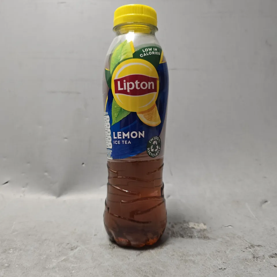 SET OF APPROXIMATELY 10 LIPTON LEMON ICE TEA