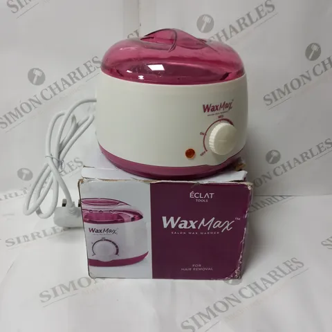BOXED ΓCLAT TOOLS WAX MAX SALOON WAX WARMER