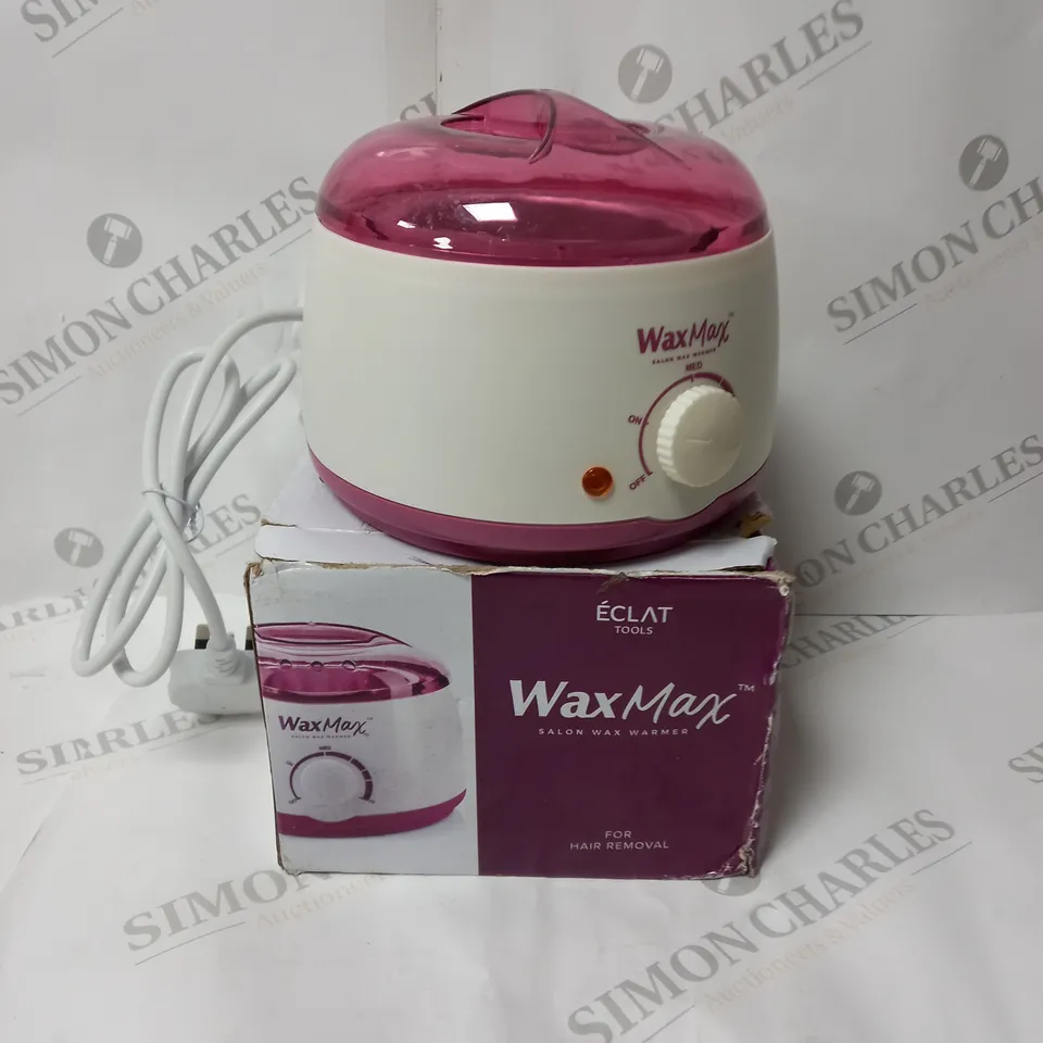 BOXED ÉCLAT TOOLS WAX MAX SALOON WAX WARMER 