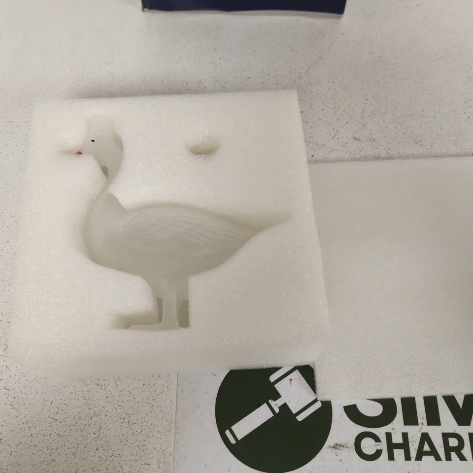 GREY GOOSE DUCK THEMED DECANTER
