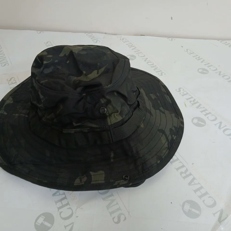 WATCHMAN BOONIE HAT BLACK CAMO