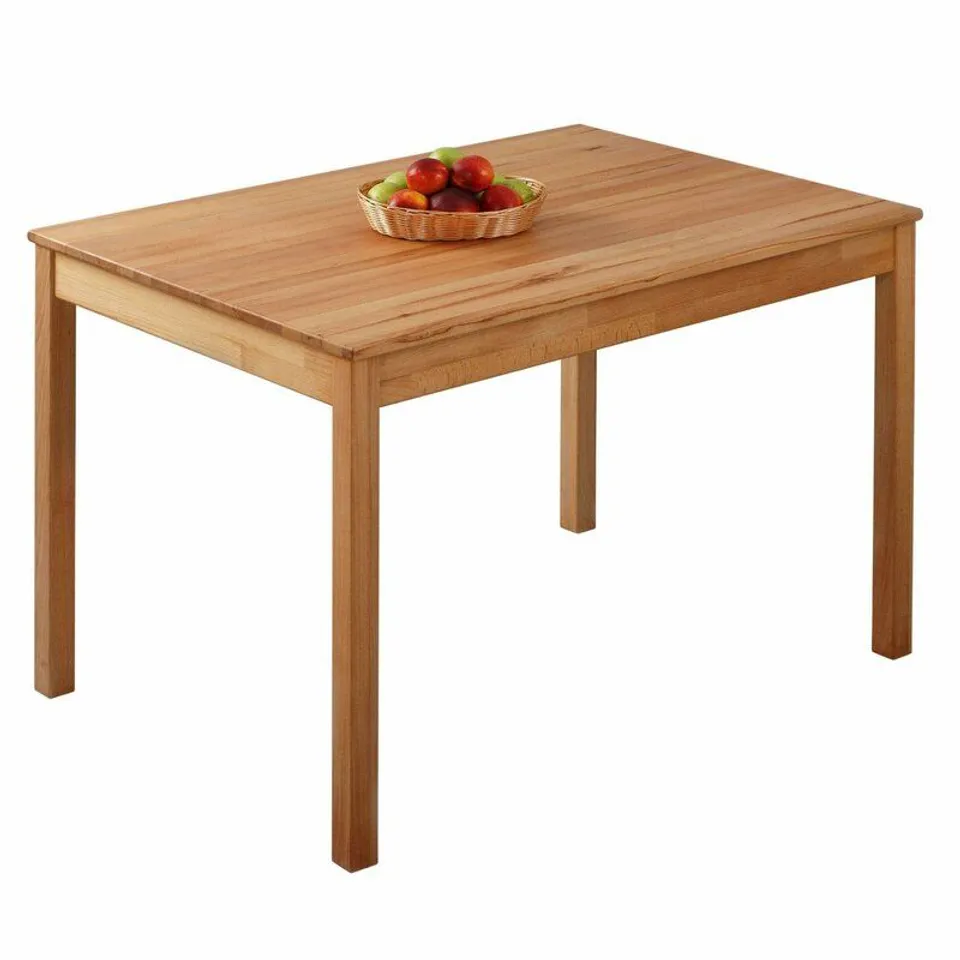 BOXED JULIANA SOLID WOOD DINING TABLE