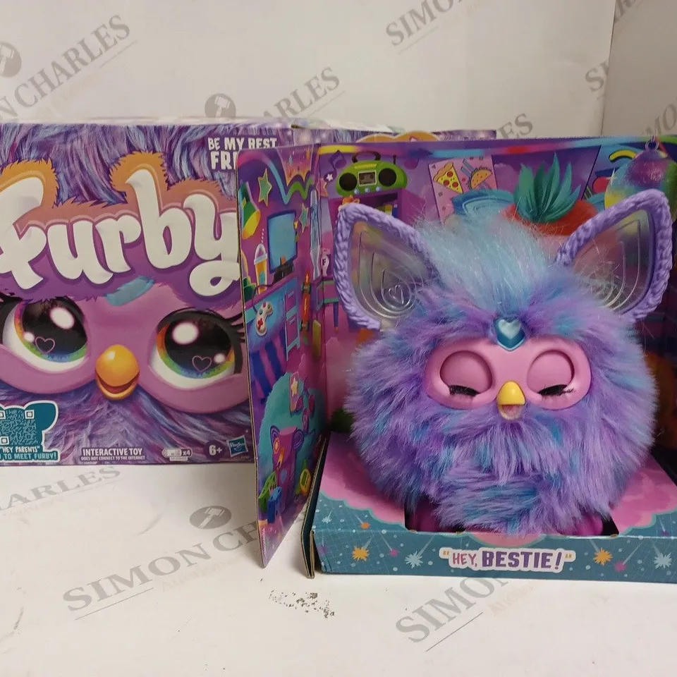  FURBY PURPLE INTERACTIVE TOY RRP £74.99