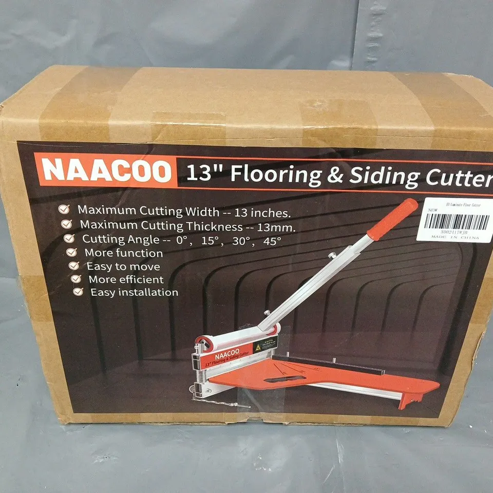 BOXED NAACO 13" FLOORING & SLIDING CUTTER