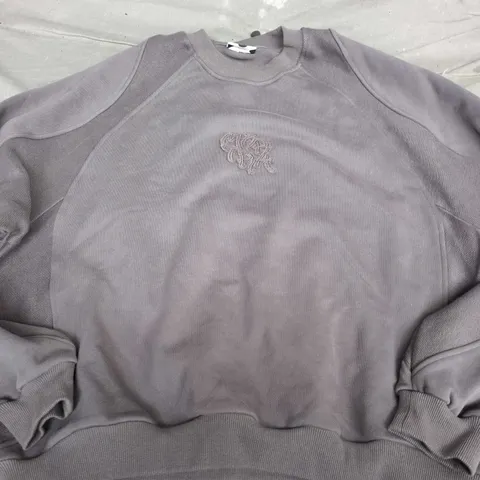 MERTRA SWEATSHIRT IN GREY - MEDIUM